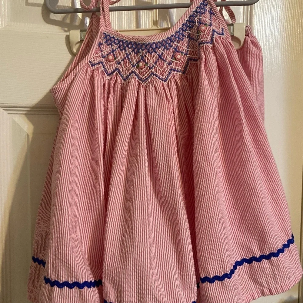Remeber Nguyen Smocked Outfit